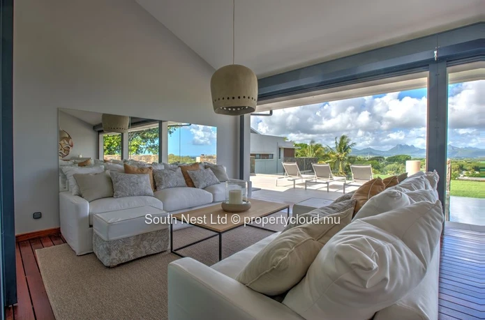 Penthouse élégant entièrement meublé avec piscine privée et vues panoramiques – Nord de l'île Maurice