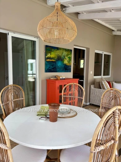 Penthouse meublé à louer à Bain Boeuf – À 2 minutes de la plage