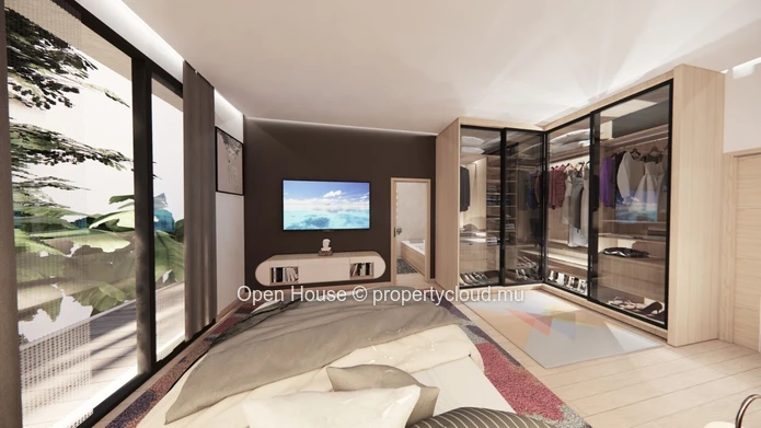 EQUANIMITY - GRAND BAIE, 3  Chambres