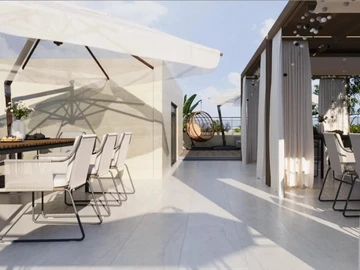 Appartement de 3 Chambres