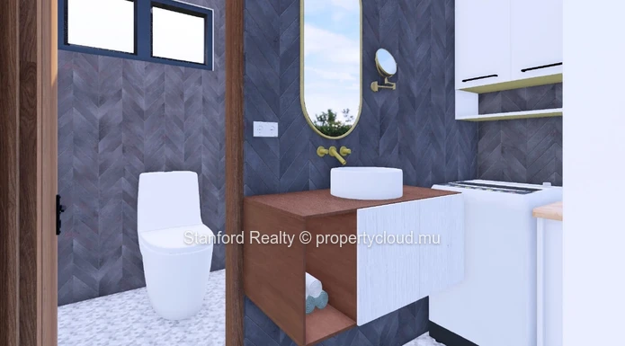 Modern Villa for Sale - 3 Bedrooms, Grand Baie, North