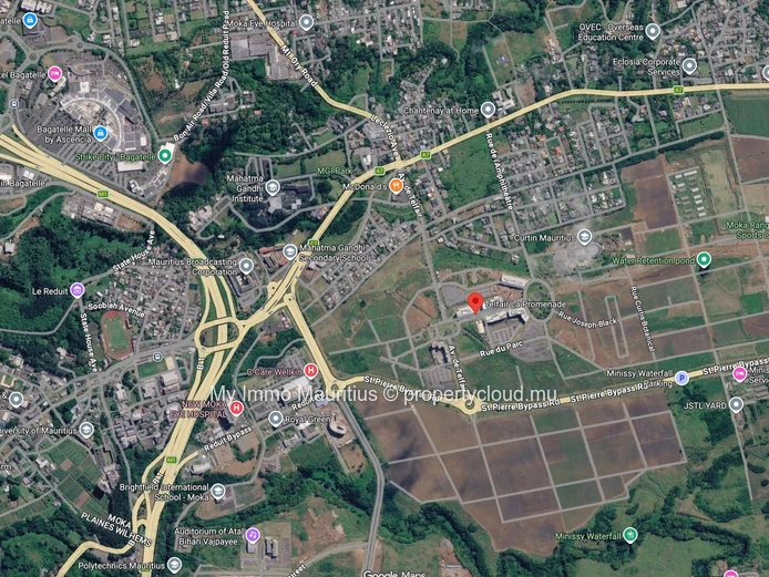 Espace bureaux d’exception de 890 m² au cœur de Moka Smart City