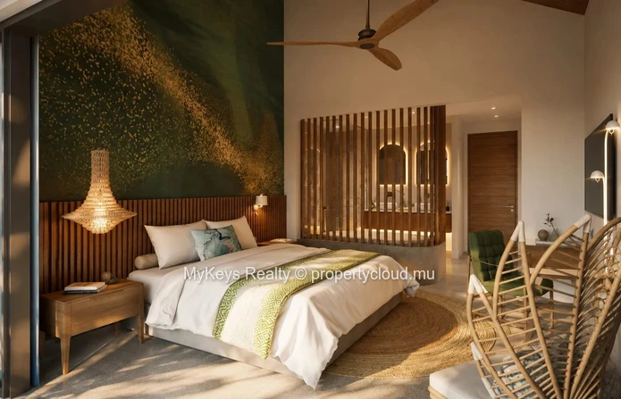 Penthouse 4 Chambres À Vendre - La Pirogue Residences, Flic En Flac