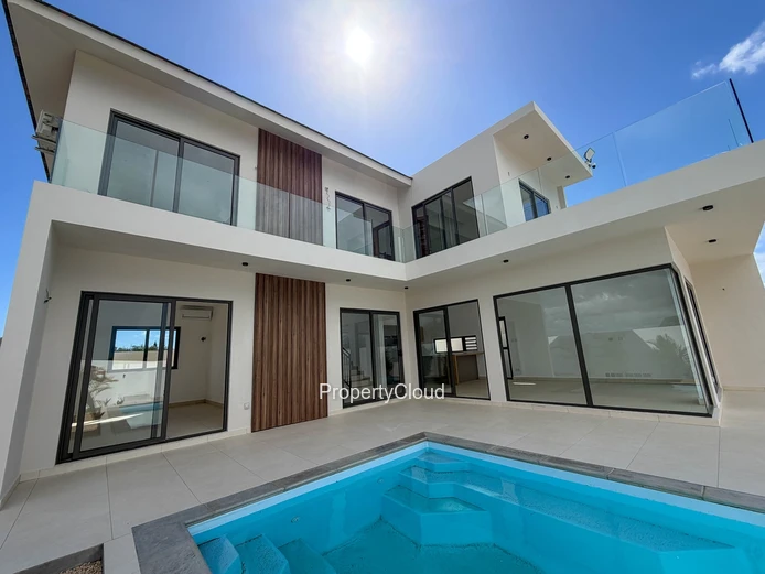7 Villas Neuves À L’Architecture Moderne, Dont Une Prête À Emménager | Cap Malheureux