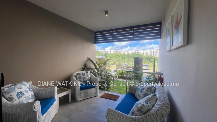 Appartement contemporain de 3 chambres à louer à Flic en Flac
