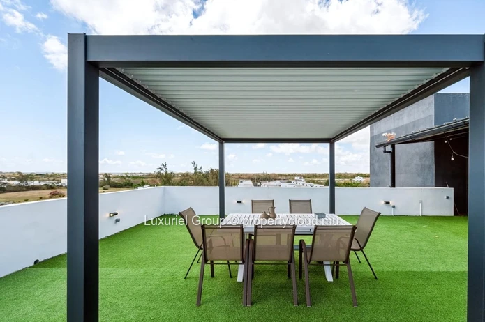 Appartement d’exception avec rooftop privé et piscine – Grand Baie
