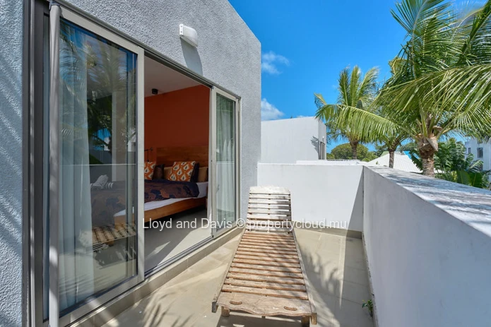 Triplex de 3 chambres à deux minutes à pied de la plage à Péreybère