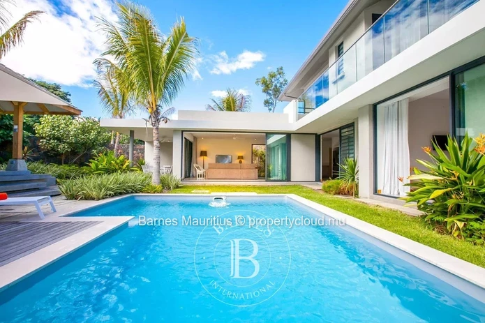 RIVIÈRE NOIRE - Contemporary Villa - 3 bedrooms