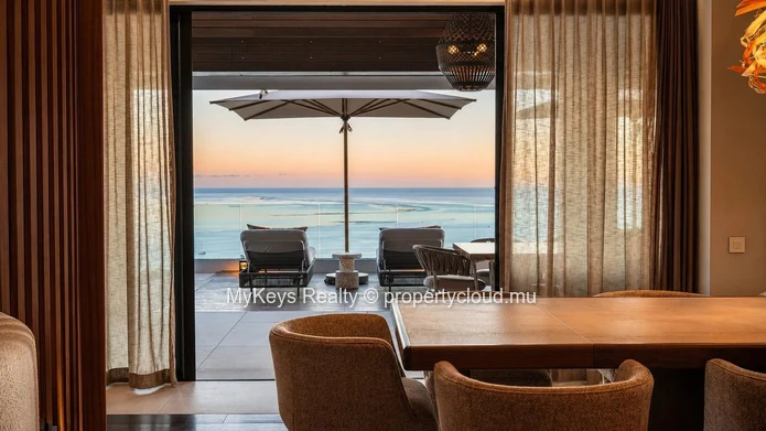 Propriété d'exception avec vue mer