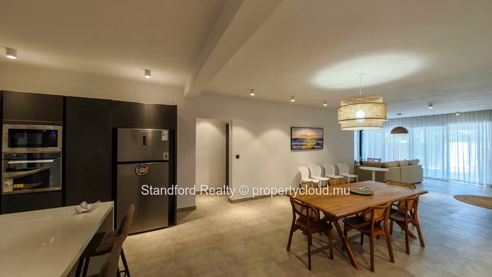 Appartement Moderne de 3 Chambres avec Jacuzzi et Terrasse – Tamarin, Ouest