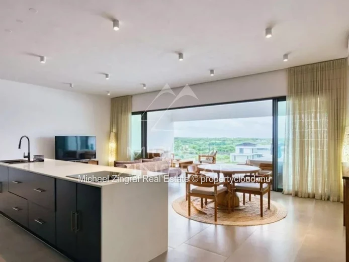 Appartement Neuf de 3 Chambres Entièrement Meublé à Pereybere