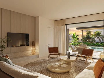 Villa de 3 Chambres