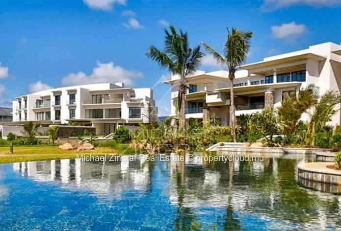 Mauritius - 3 bedrooms Townhouse with sea view