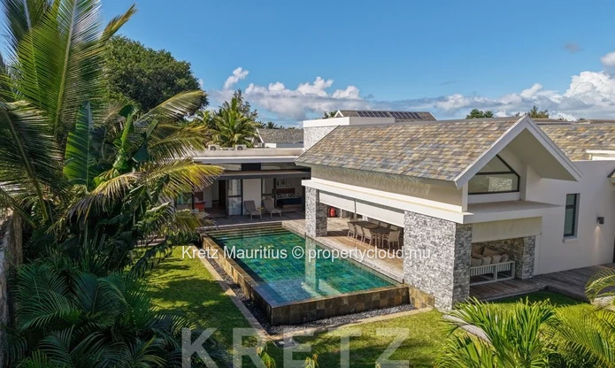 A deux pas du lagon – Villa d'architecte 4 chambres