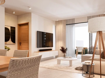 Appartement de 3 Chambres