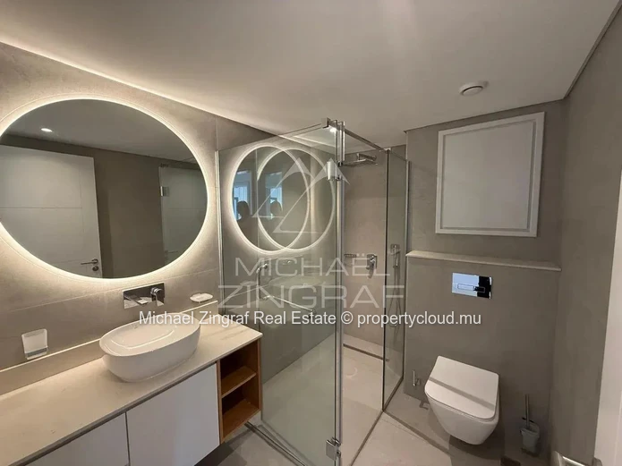 Appartement neuf de 3 chambres à Grand Baie