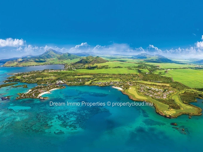 Exceptionnel penthouse avec vue mer panoramique & vue sur l’Île aux Cerfs – Anahita, Ile Maurice
