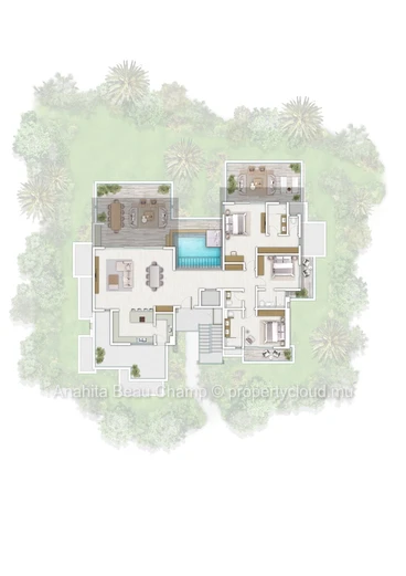 3 bedroom Penthouses