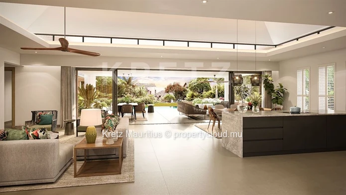 Exceptional villa in the heart of Mont Choisy La Réserve