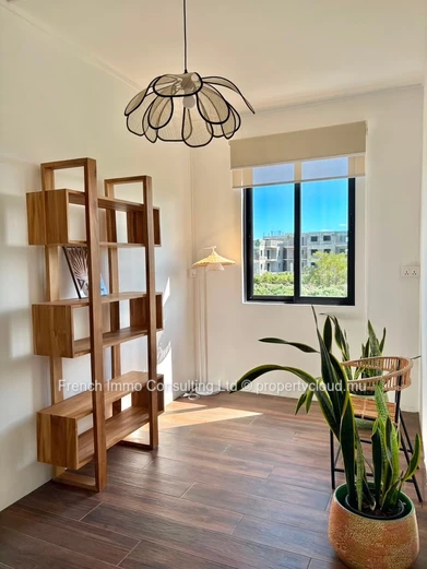 Très belle villa de 3 chambres avec jardin et piscine a grand baie