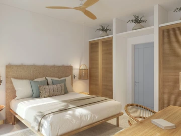 Appartement de 3 Chambres