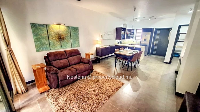 Charmant appartement de 2 chambres en résidence sécurisée