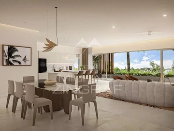 Penthouse de 4 Chambres