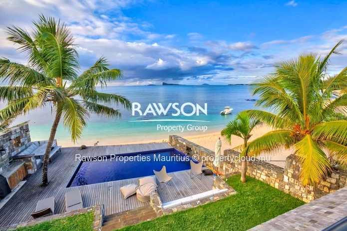 Amazing Beachfront Villa – Mauritian Citizens
