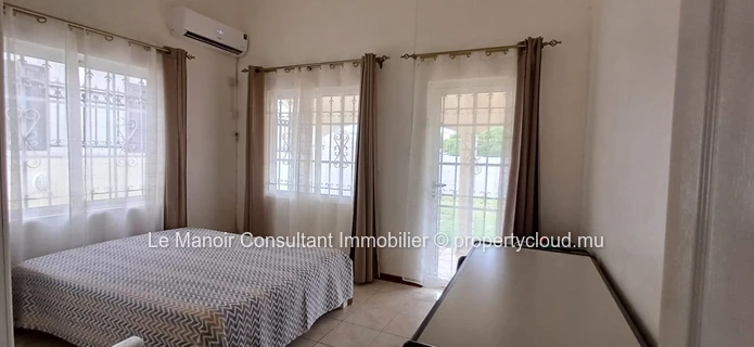 Maison individuelle de plein-pied 2 chambres a coucher