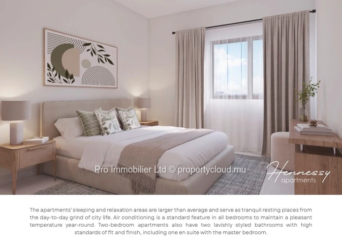 Treat yourself to the ultimate in elevated urban residential living with Hennessy Apartments.Quatre-Bornes.