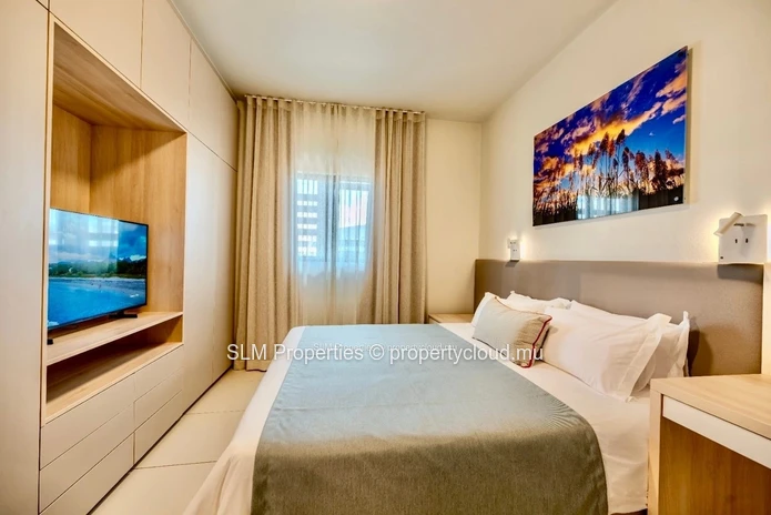 Contemporary Furnished 2-Bed with Balcony in Moka