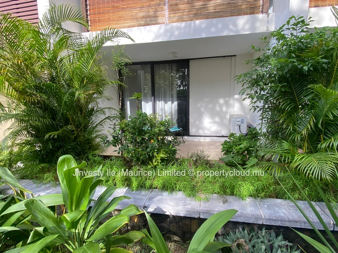 JINVESTY MAURITIUS : RENT 2 BR en suite Mont beach on walk... 49000