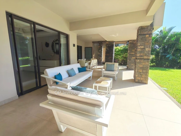 Appartement 3 chambres à vendre à Anahita Beau Champ avec piscine