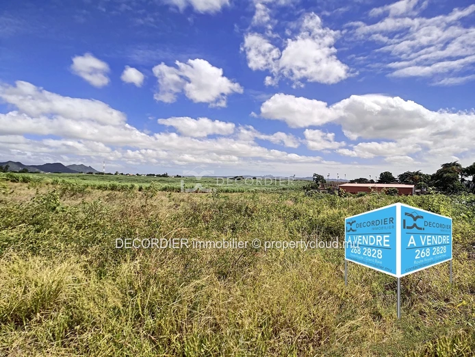 À vendre terrain agricole - Mare la Chaux, Flacq