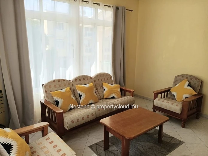 Appartement dans maison traditionnelle mauricienne dans un quartier résidentiel