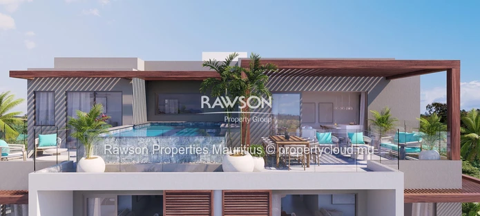 Penthouses — Vie Exclusive Avec Rooftop Privé, Piscine Et Espaces Panoramiques