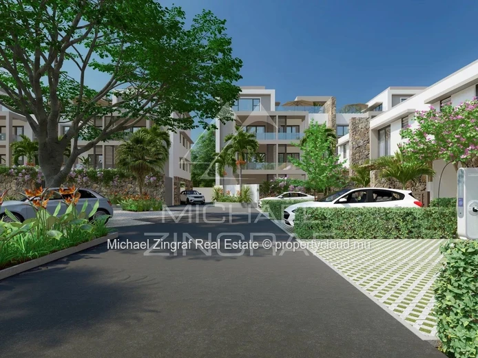 3 bedrooms townhouse in the heart of Tamarin