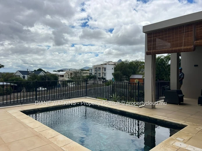 4-Bedroom Family Home with Private Pool and Veranda