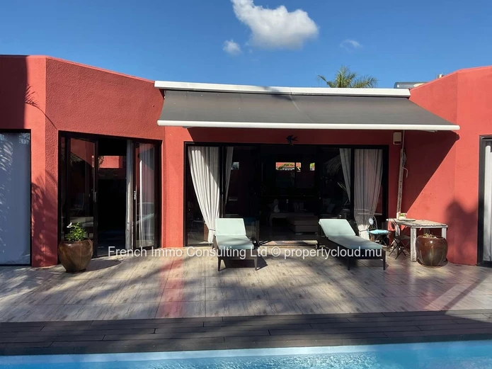Villa PDS accessible aux etrangers a pointe aux piments