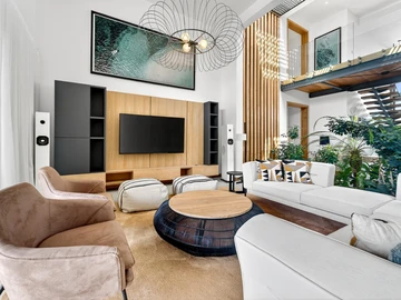 Villa de 4 Chambres