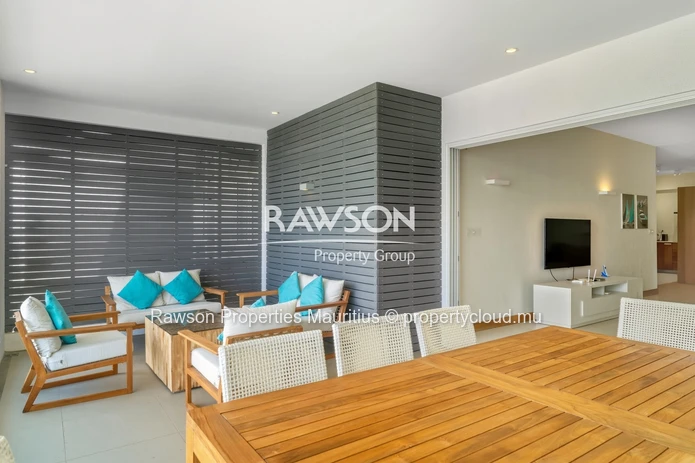 3 En-Suite Bedroom Apartment | Beachfront | Sea View | Swimming Pool | Cap Malheureux