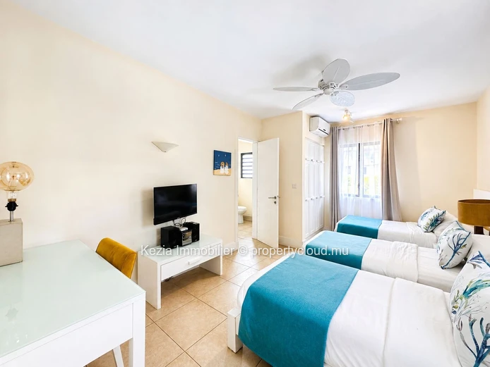 Penthouse Facing The Lagoon In Trou Aux Biches
