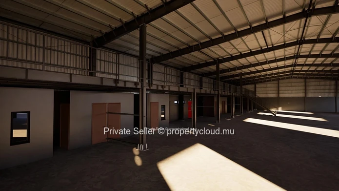 A LOUER Entrepôt 8970 sqft