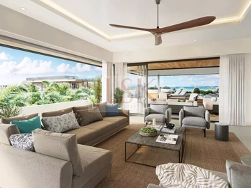 Penthouse de 3 Chambres
