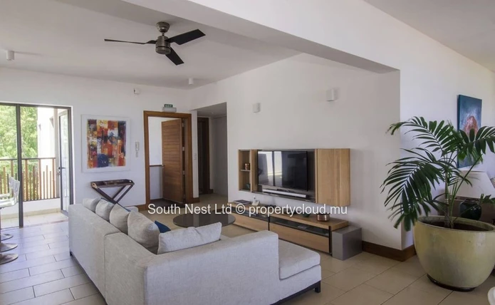 Superbe penthouse avec vue mer : 3 chambres / 3 salles de bains avec jacuzzi