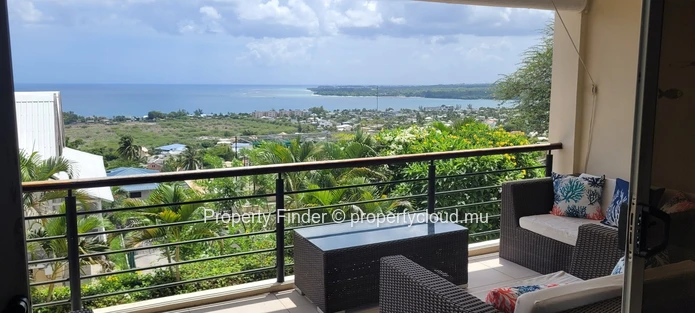 Magnifique Duplex à Tamarin avec Vue Mer – Disponible uniquement pour les Mauriciens