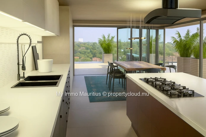 New Penthouse 5 minutes from Grand Bay - Panoramic view