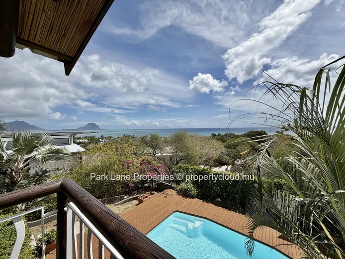 Maison de caractère avec vue superbe sur le Morne