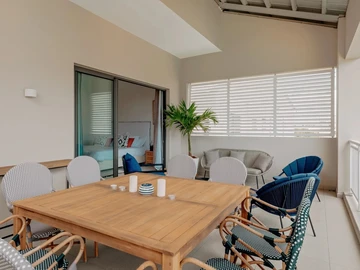 Penthouse de 2 Chambres