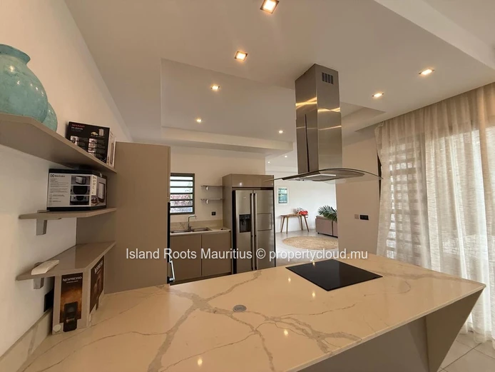 Long-Term Rental: Luxurious 4-Bedroom Villa at Cap Malheureux